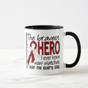 Mug Le héros le plus courageux j'ai jamais su le