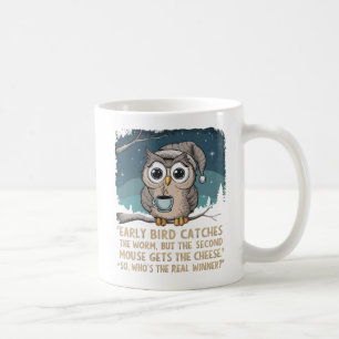 Mug Le hibou a un point