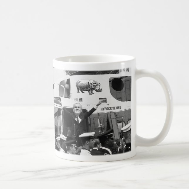 Mug Le Hippocrite (Droite)