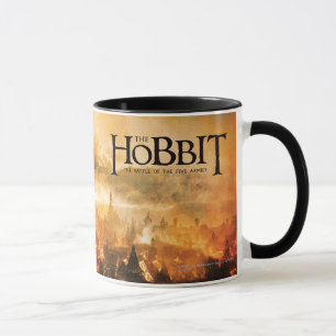 Mug Le Hobbit : La BATAILLE du logo de CINQ ARMIES™