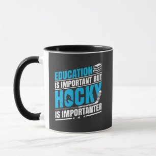 Mug Le hockey amusant est important