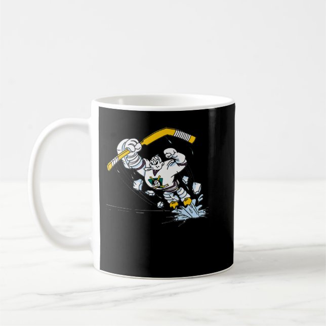 Mug Le hockey de la LNH des Puissants Canards essentie (Gauche)