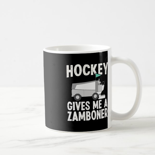 Mug Le Hockey Fun Me Donne Un Joueur De Hockey Zambone (Droite)