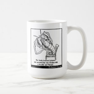 Mug Le homard instruit animé