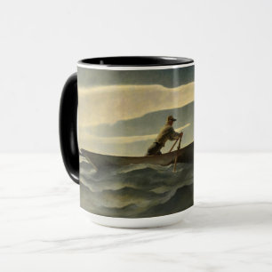 Mug Le Homard, Le Doryman par N. C. Wyeth