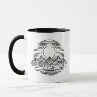 Mug le horisen