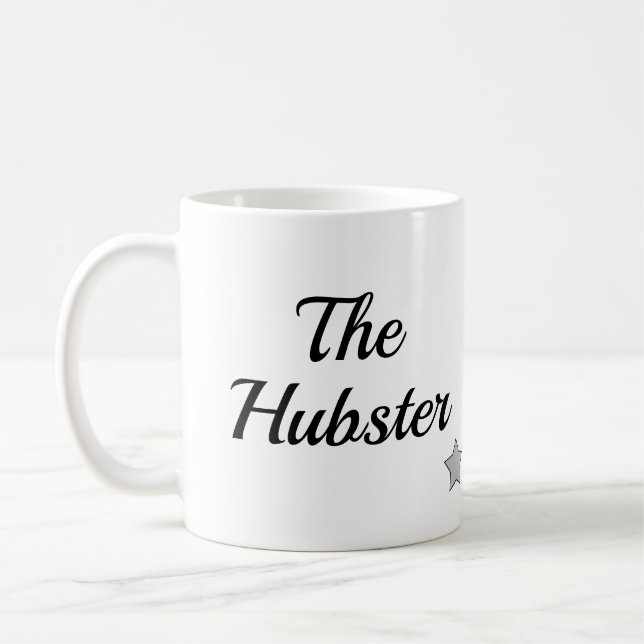 Mug Le Hubster, hubby (Gauche)