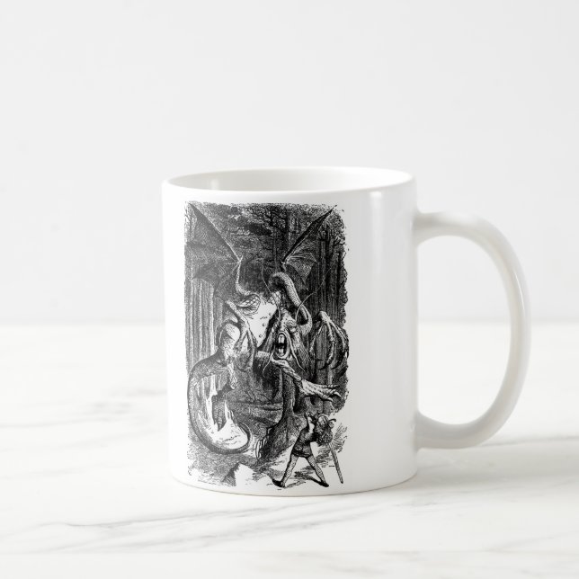 Mug Le Jabberwocky (Droite)