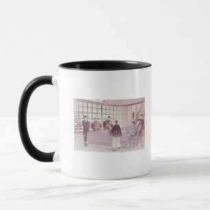 Mug Le Japonais administre Je-TSO et MOU-Tsou