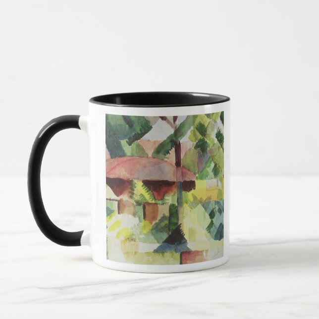 Mug Le jardin, 1914 (la semaine sur le papier) (Gauche)