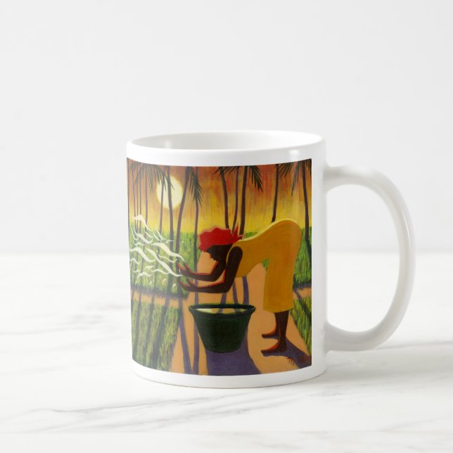 Mug Le jardin 2007 d'esprit (Droite)