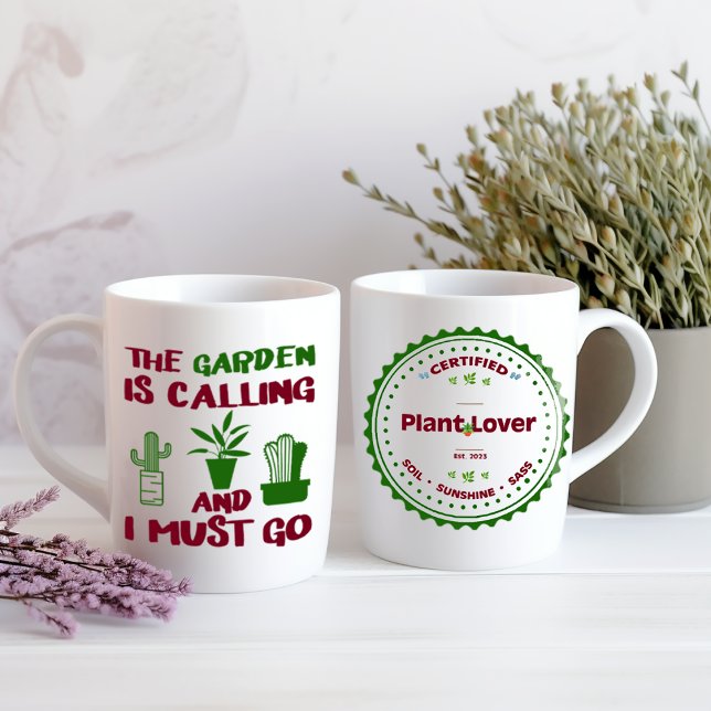 Mug Le Jardin Appelle (Créateur téléchargé)