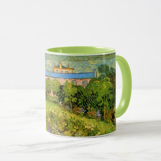 Mug Le Jardin de Daubigny par Vincent van Gogh, Le Jar (Devant droit)