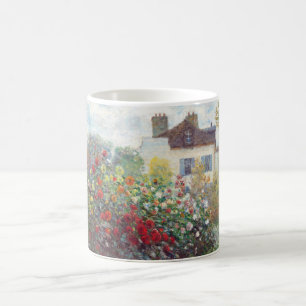 Mug Le jardin de l'artiste à Argenteuil par Claude Mo