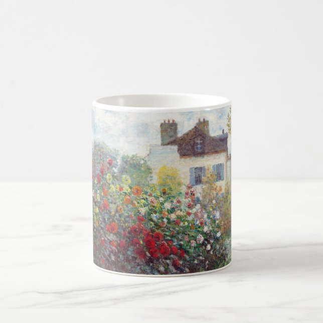 Mug Le jardin de l'artiste à Argenteuil par Claude Mon (Centre)
