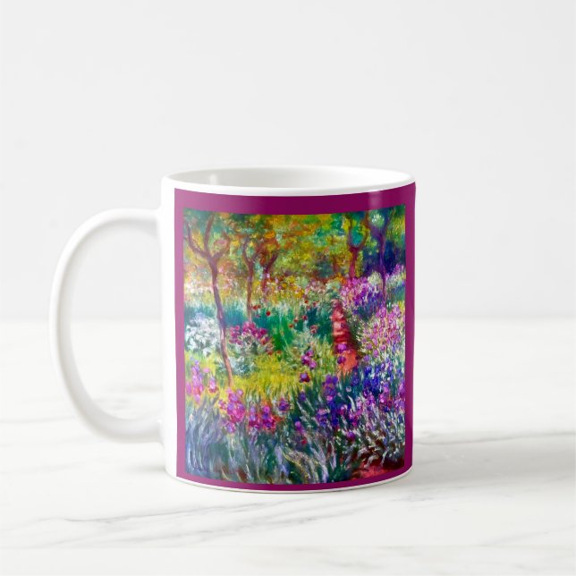 Mug Le jardin de l'artiste à Giverny (Gauche)