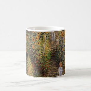 Mug Le jardin de l'artiste à Vetheuil par Claude Monet