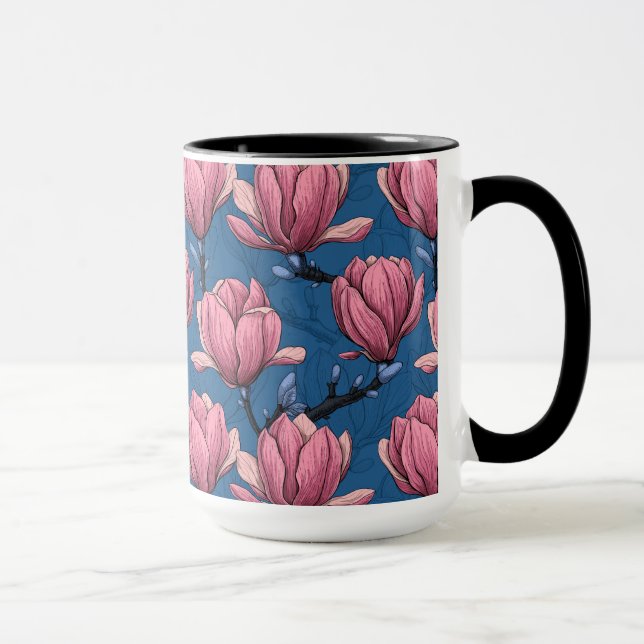 Mug Le jardin de Magnolia (Droite)