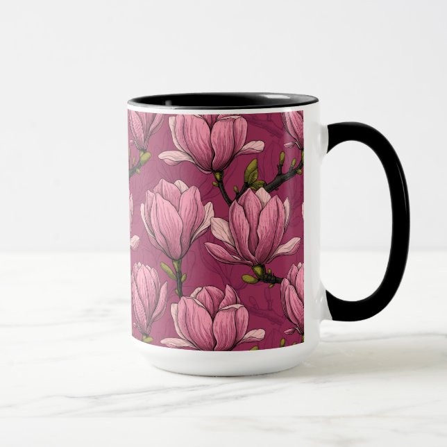 Mug Le jardin de Magnolia (Droite)