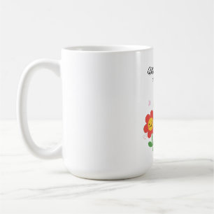 Mug Le Jardin de Maman où l'Amour Grandit Typographi