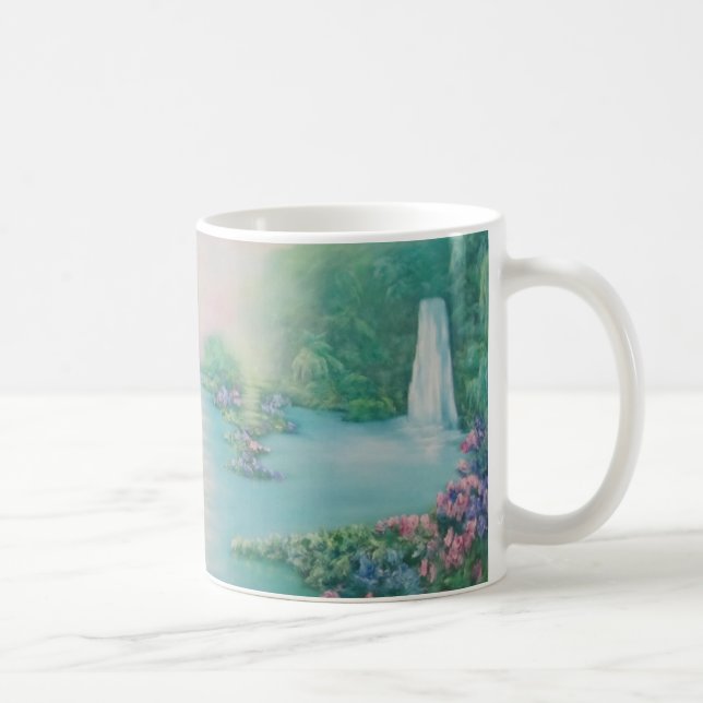 Mug Le jardin d'Éden 2011 (Droite)