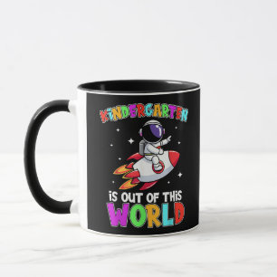 Mug Le jardin d'enfants est sorti de ce monde en tenue