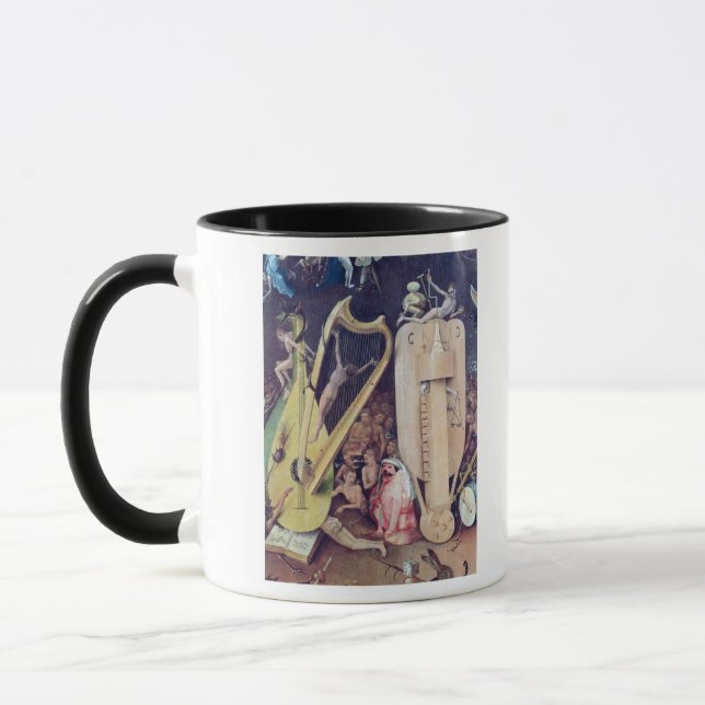 Mug Le jardin des plaisirs terrestres (Gauche)