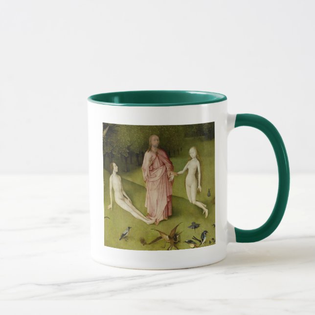 Mug Le jardin des plaisirs terrestres, 15ème siècle (Droite)
