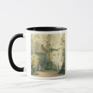 Mug Le jardin d'hiver du palais de Hofburg, Vienne, 1