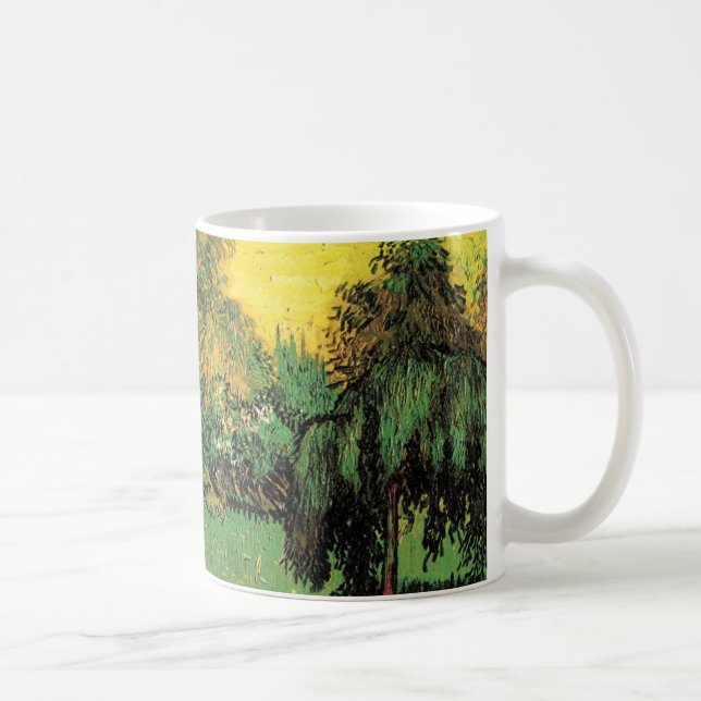 Mug Le jardin du poète par Vincent van Gogh (Droite)