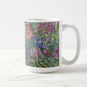 Mug Le Jardin Iris De Giverny By Claude Monet