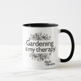 Mug Le jardinage est ma thérapie