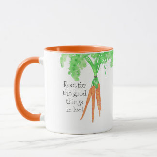 Mug Le jardinier en carottes
