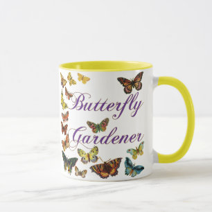 Mug Le jardinier papillon dit :