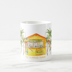 Mug Le jaune de la cabane de soleil