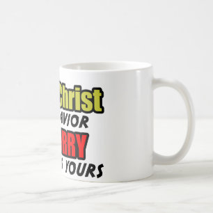 Mug Le Jésus-Christ est mon sauveur