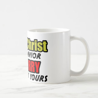 Mug Le Jésus-Christ est mon sauveur