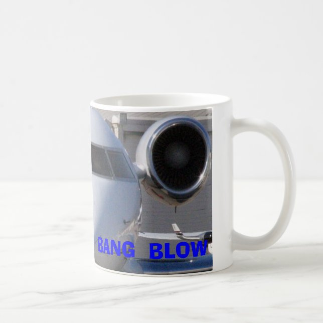 MUG LE JET, SUCENT LE COUP DE COUP DE COMPRESSION (Droite)