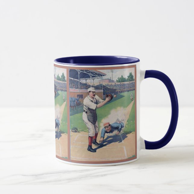 Mug Le jeu de boule 1897 (Droite)