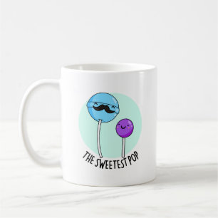 Mug Le jeu de mots sur sucette le plus doux et drôle