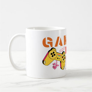 Mug Le jeu est mon amour - Joueur