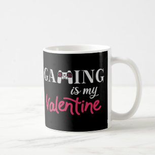 Mug Le jeu est mon Saint-Valentin
