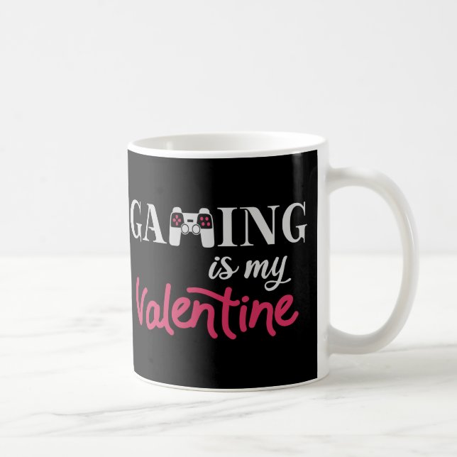 Mug Le jeu est mon Saint-Valentin (Droite)