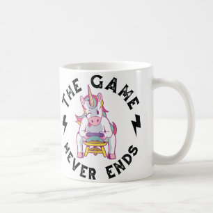 Mug Le Jeu ne se termine jamais