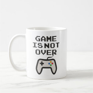 Mug Le jeu n'est pas terminé