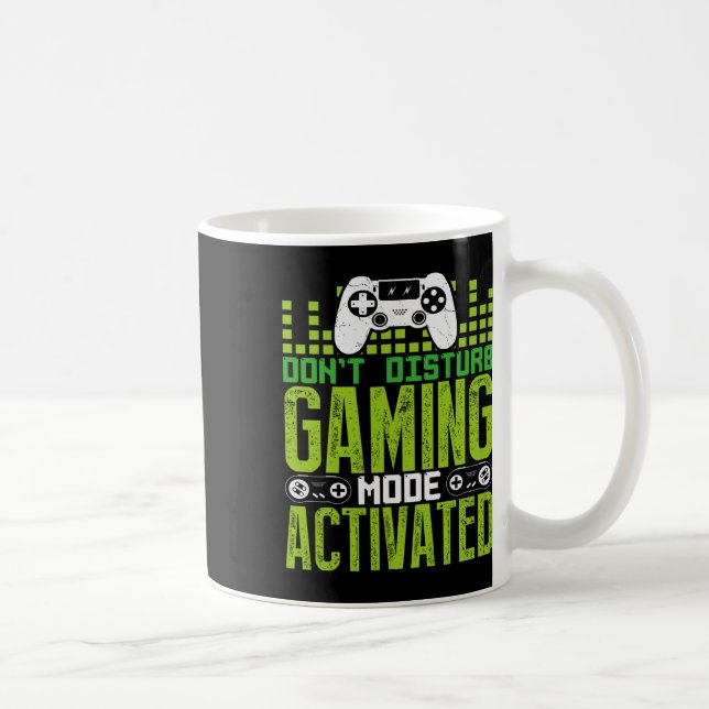 Mug Le jeu n'est pas un hobbit Saint-Patrick  (Droite)