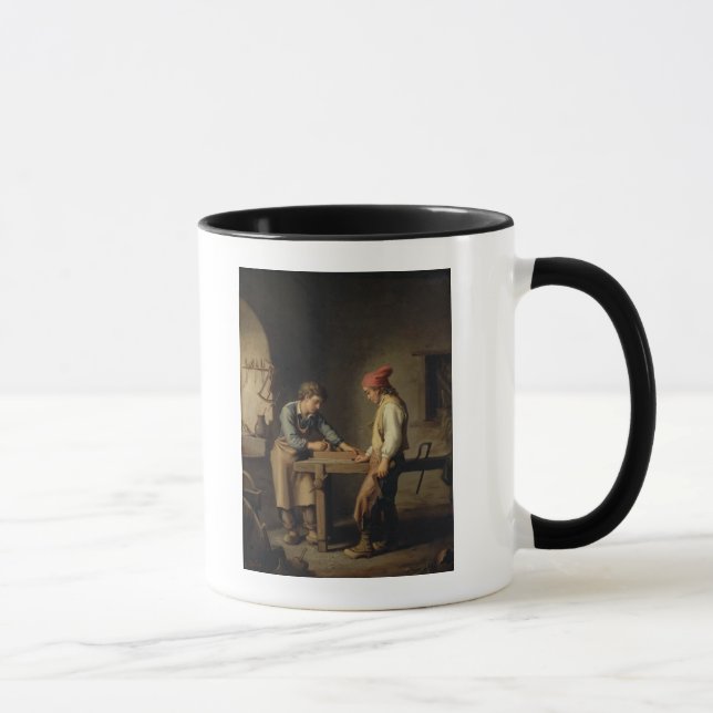 Mug Le jeune apprenti, avant 1903 (Droite)