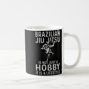 Mug Le Jiu Jitsu Brésilien n'est pas un hobby mais un
