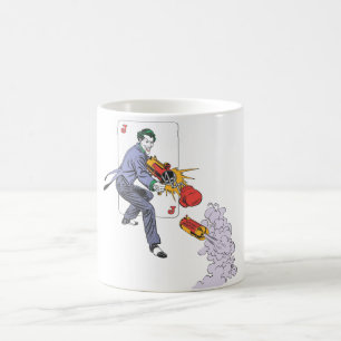 Mug Le Joker Tire Du Gaz Loyant