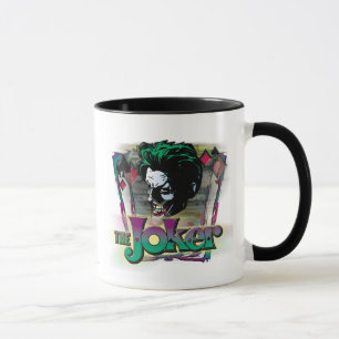 Mug Le Joker - Visage et logo